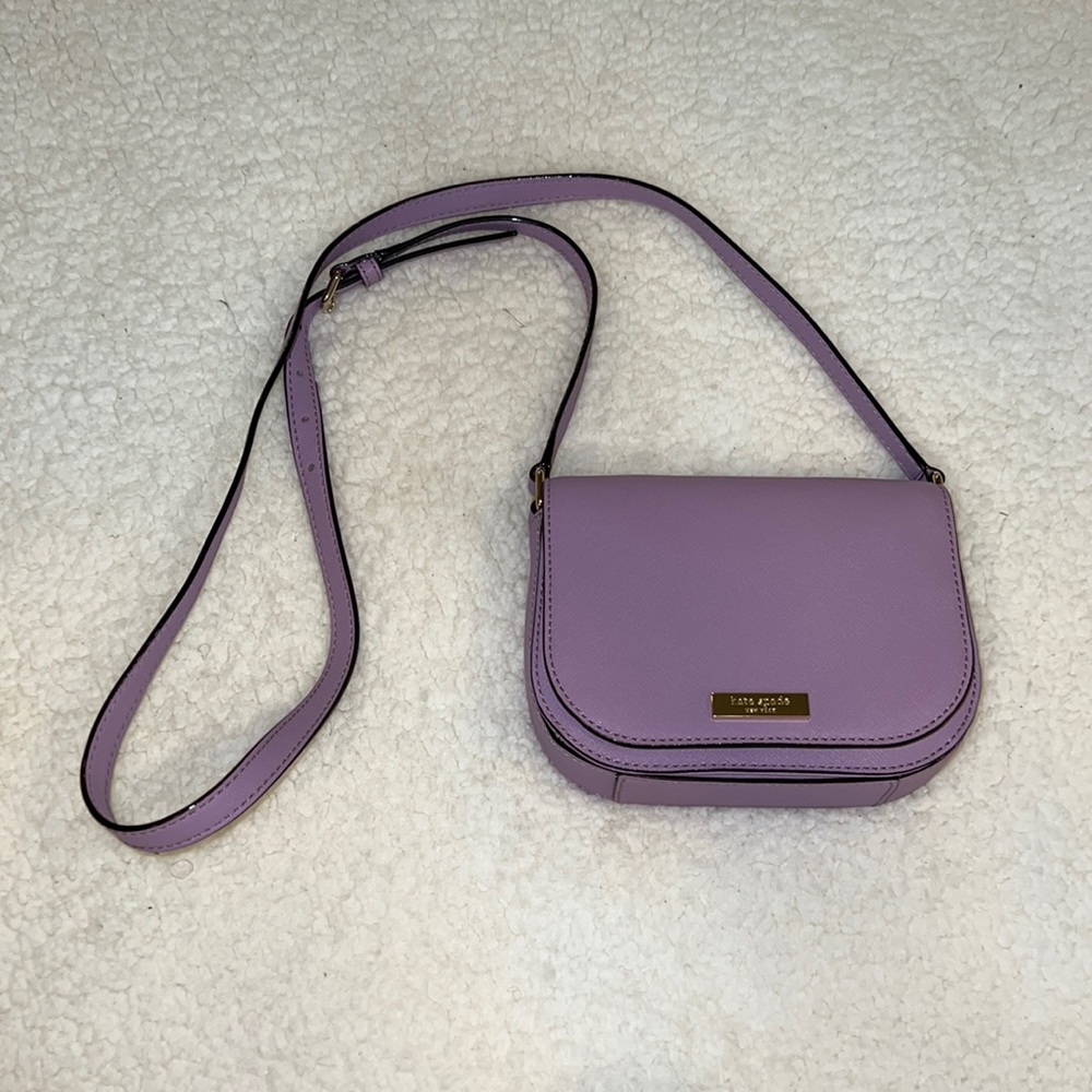 Kate Spade Lilac Purple Crossbody Bag